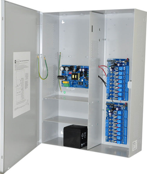 Altronix MAXIMAL5V 12VDC@10A, 16 FUSED OUT 220V