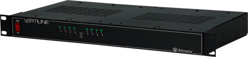 Altronix VERTILINE83CD 8 Out @ 10A, 24/28VAC, 1U PTC