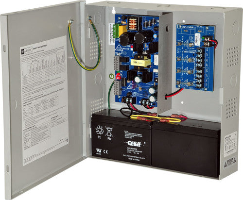 Altronix EFLOW3N4V 12/24DC@2A, 4 FUSED, FAI, 220V