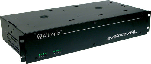 Altronix MAXIMAL3RHDV 12VDC/24VDC@6A, 8 PTC 220V IN