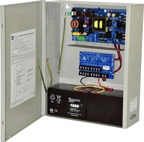 Altronix AL1024ULXPD8CB UL LSTD 10A 24VDC 8 PTC OUT