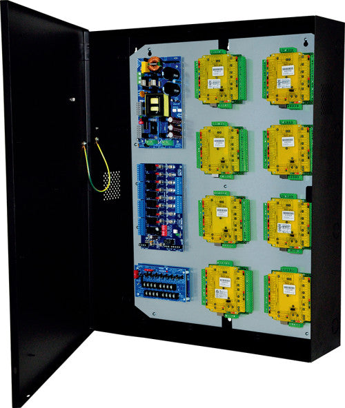 Altronix T2PXK7F8DV TROVE2PX2/8-DR/10A/220 IN/PTC