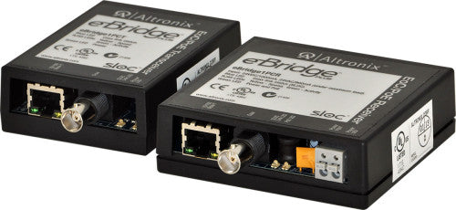 Altronix EBRIDGE1PCRT IP/COAX RCVR/TRNSCVR W/POE