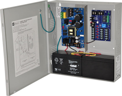 Altronix AL600ULM 12/24VDC 6A UL LSTD P/S W/MOM5