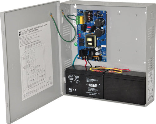 Altronix AL600ULX UL PWRSPPY 12/24V,6A GRY CABNT