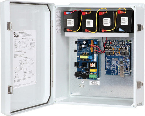 Altronix NETWAY4EWPX 4PORT POE+ SW 1G SFP NEMA4 LG