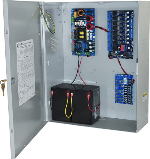 Altronix MAXFIT7F8AP EFLOW104NB P/S & ACM8/PD8UL
