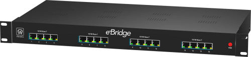 Altronix EBRIDGE16CR 16 OUTPUT ETHERNET/COAX RCVR