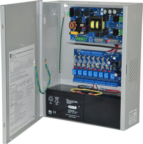 Altronix EFLOW104NA8V EFLOW104NX PWR SPLY W/ACM8