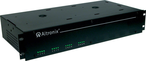 Altronix R615DC616CB220 RACK P/S 16 PTC OUT 6-15VDC@6A