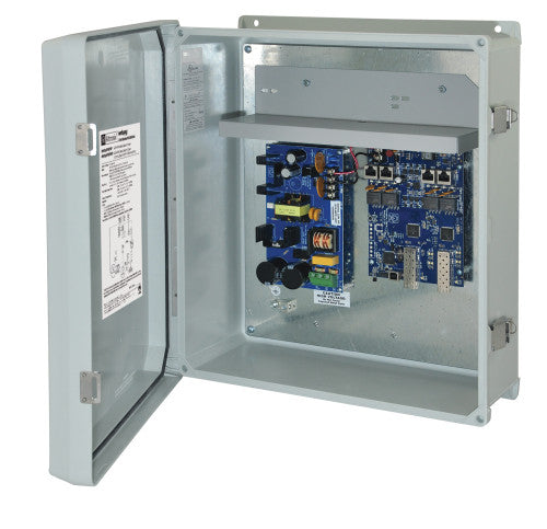Altronix NETWAYSP4BTWPX 4PT FL MED CON/2SFP/PS/LGNEMA4