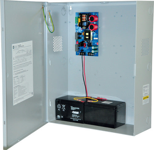 Altronix MAXFIT3FE 12/24VDC@6A P/S IN MAXFIT ENCL