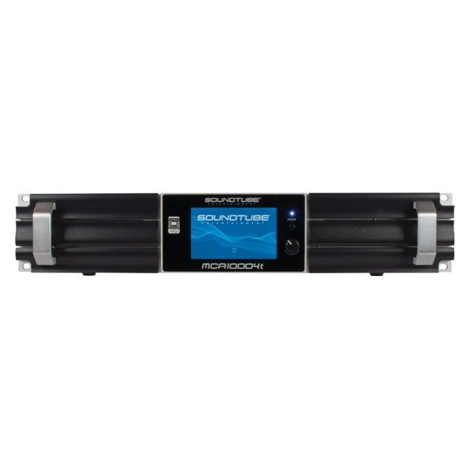 SoundTube MCA7004T  4 x 700W Dante enabled DSP Amp