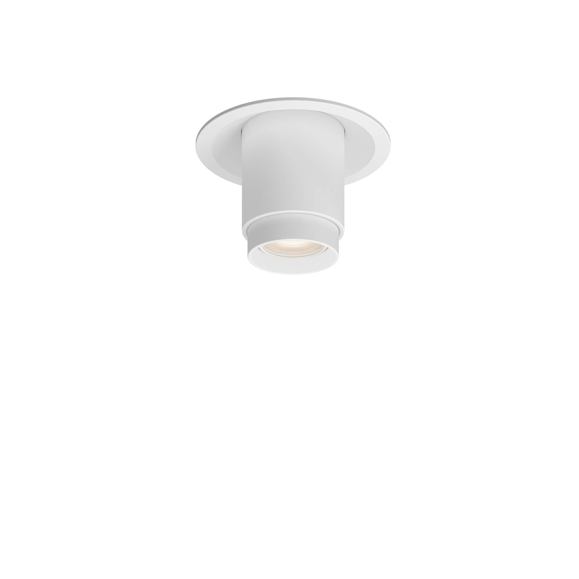 DALS MFD03-MW-CC-WH 3in Directional spot recessed, 5CCT, multi-wattage
