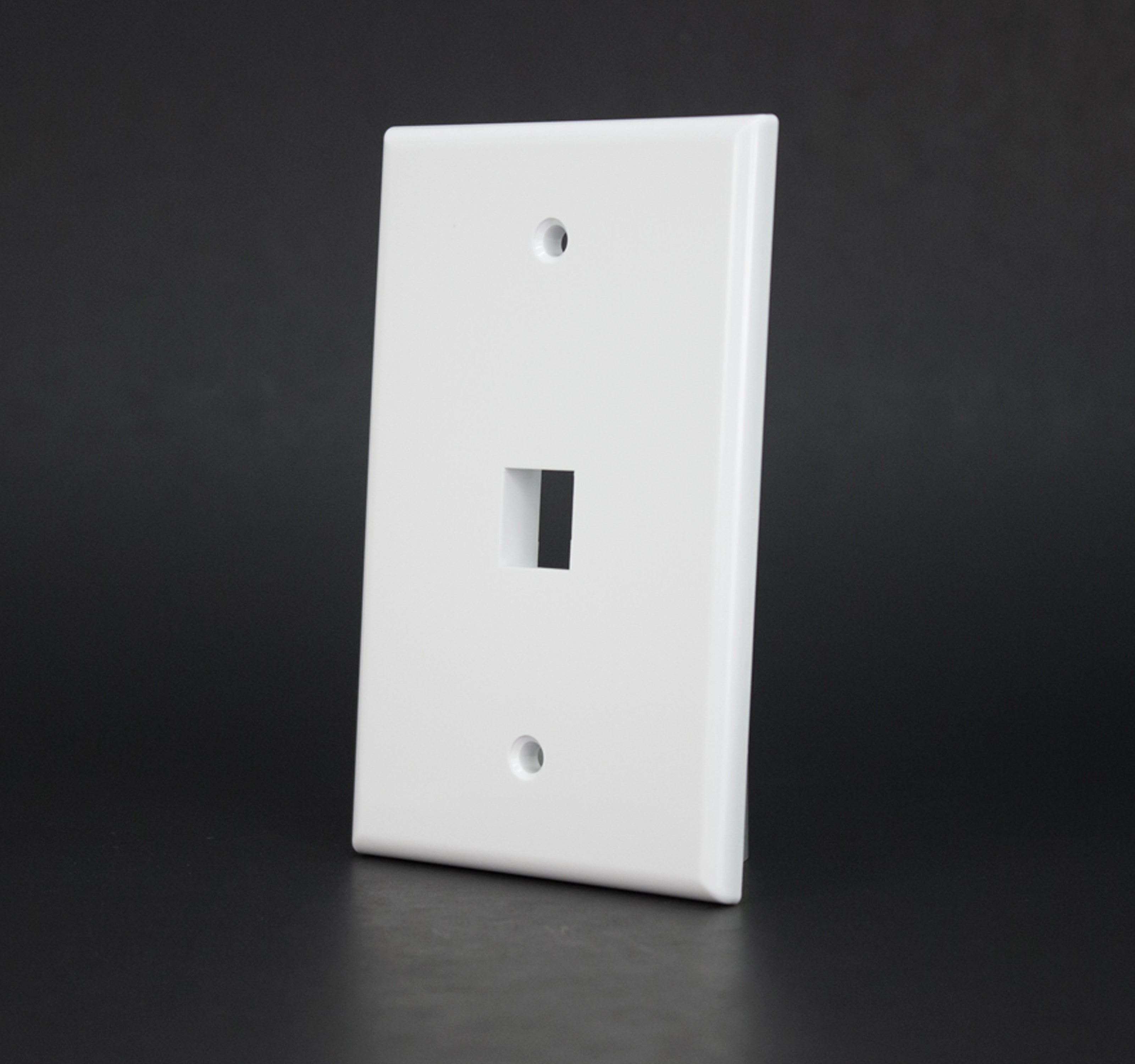 Vertical Cable Mid-size Wall Plates – 304-M27 Series