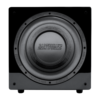Earthquake MiniMe DSP P-12 12" POWERED SUB, 600 W.  Class D, 24dB XOVER/ SLAPS PASSIVE - BLACK PIANO + Remote-PER EACH