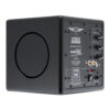 Earthquake MINIME DSP P63 6.5" POWERED SUB, 400 W.  Class D, 24dB XOVER/ 2 PASSIVE, BLACK PIANO-PER EACH