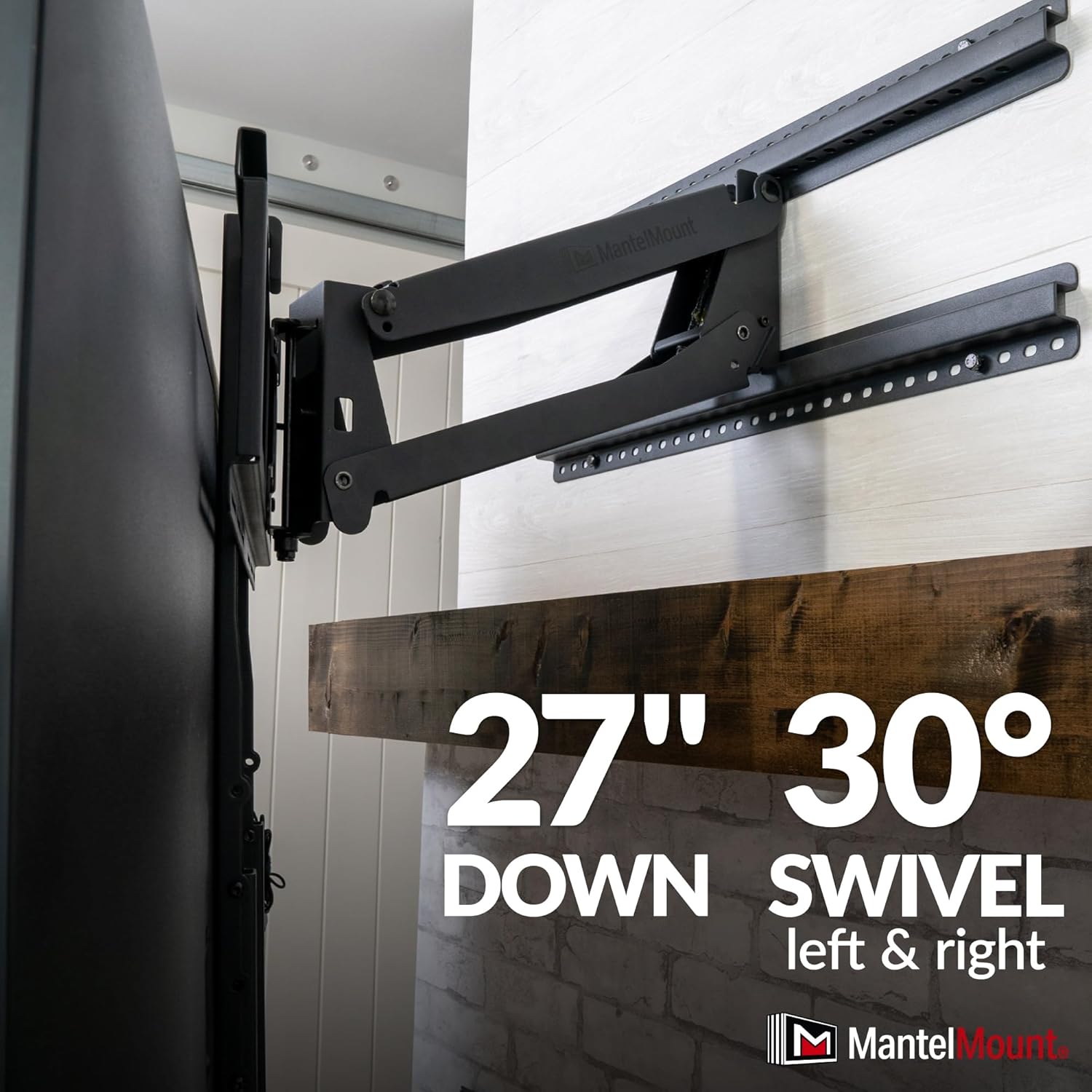 MantelMount Standard Pull Down TV Mount