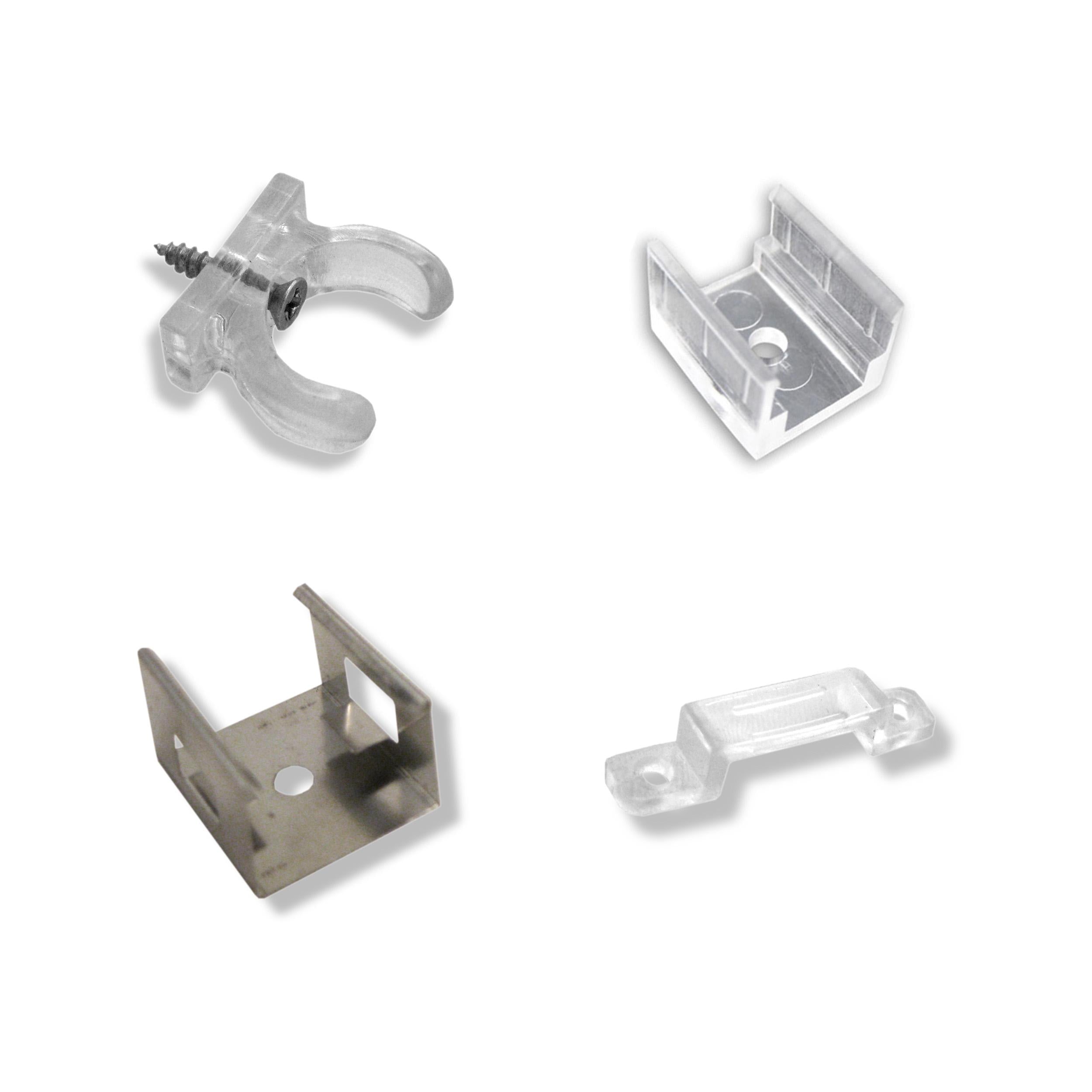 Diode Mounting Clips - Pack of 10