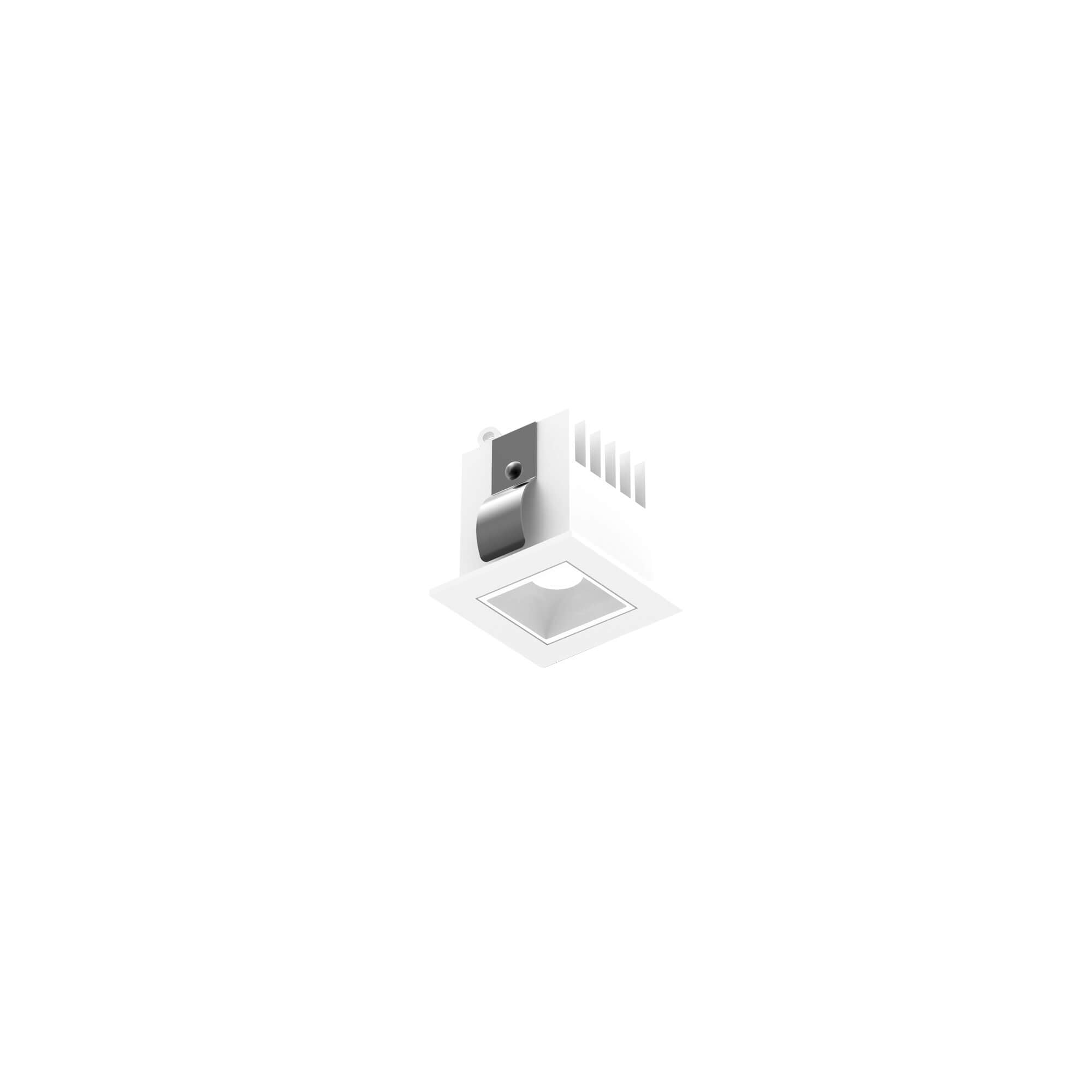 DALS MSL1-3K-AWH Recessed downlight  with 1 spot light
