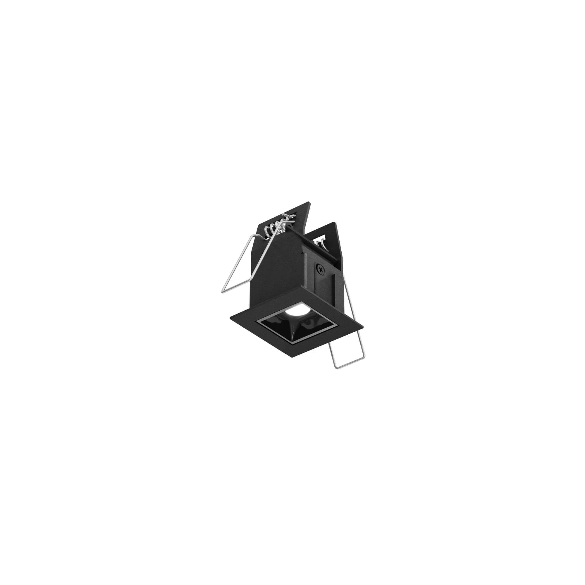 DALS MSL1-CC-BK Recessed 5CCT downlight  with 1 spot light