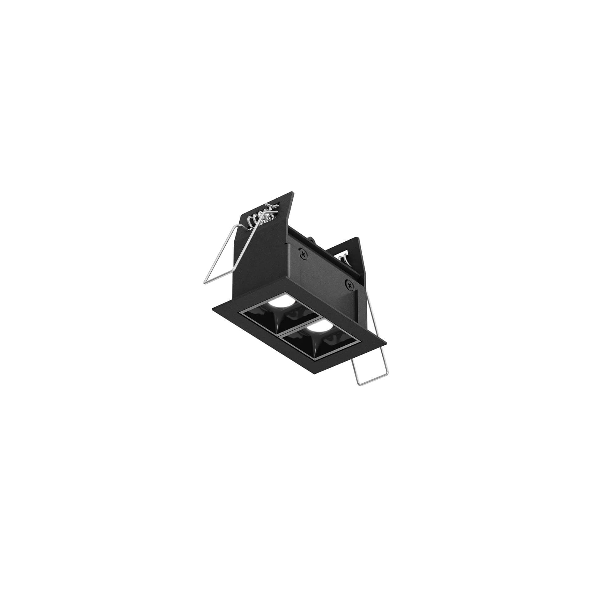 DALS MSL2-CC-BK Recessed 5CCT downlight with 2 spot lights