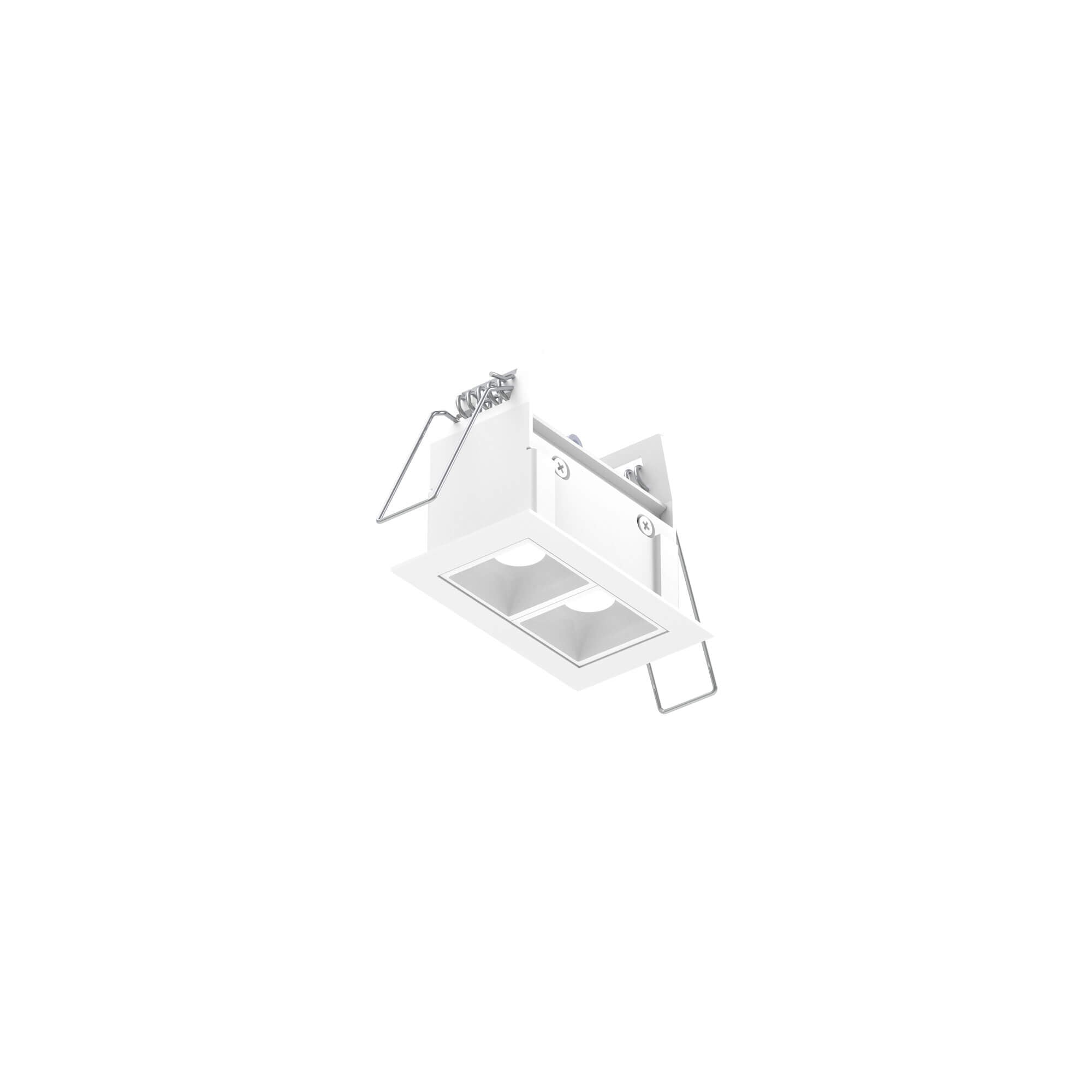 DALS MSL2-CC-AWH Recessed 5CCT downlight with 2 spot lights