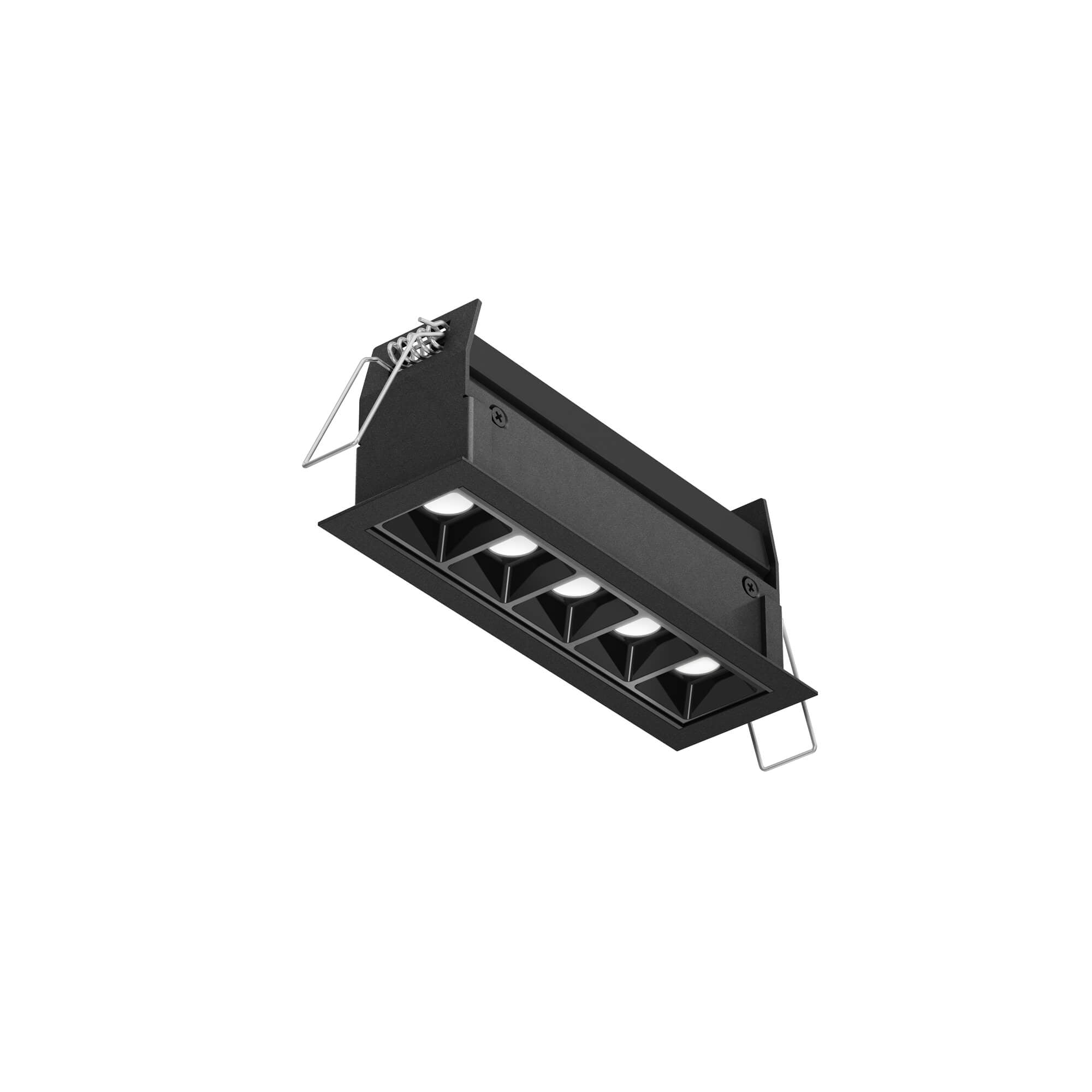 DALS MSL5-CC-BK Recessed 5CCT linear with 5 mini spot lights