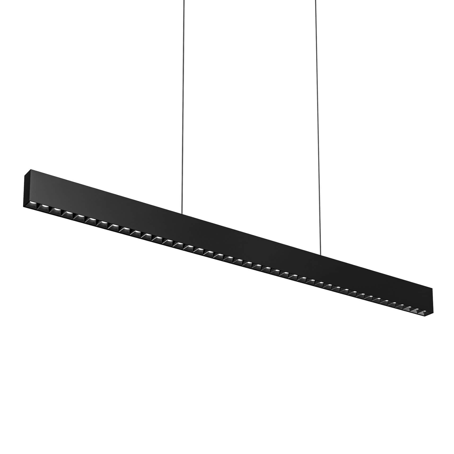 DALS MSLPD48-CC-BK Linear with 42 spot lights CCT