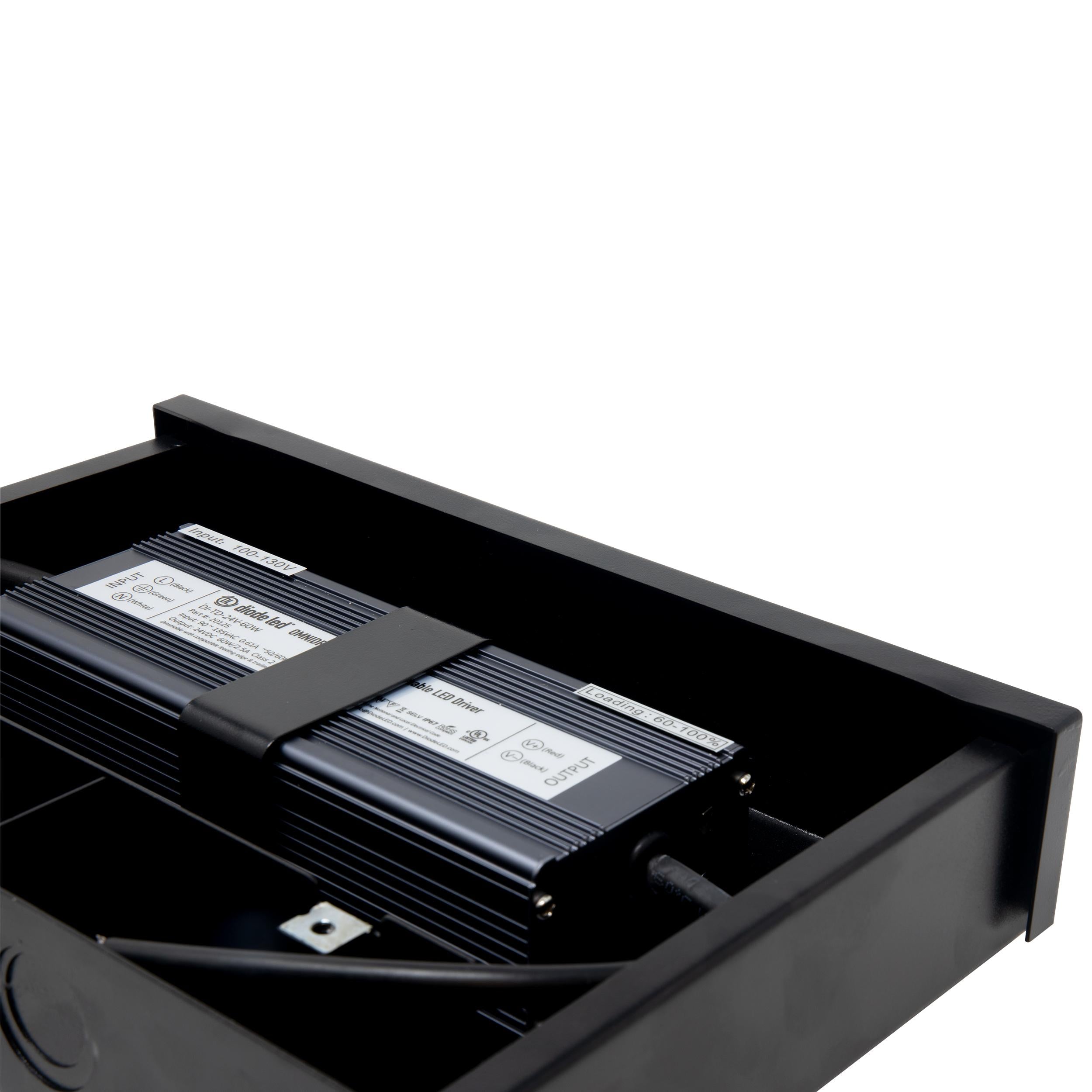 Diode LO-PRO NEMA3R Wet Location Junction Box - UL Listed