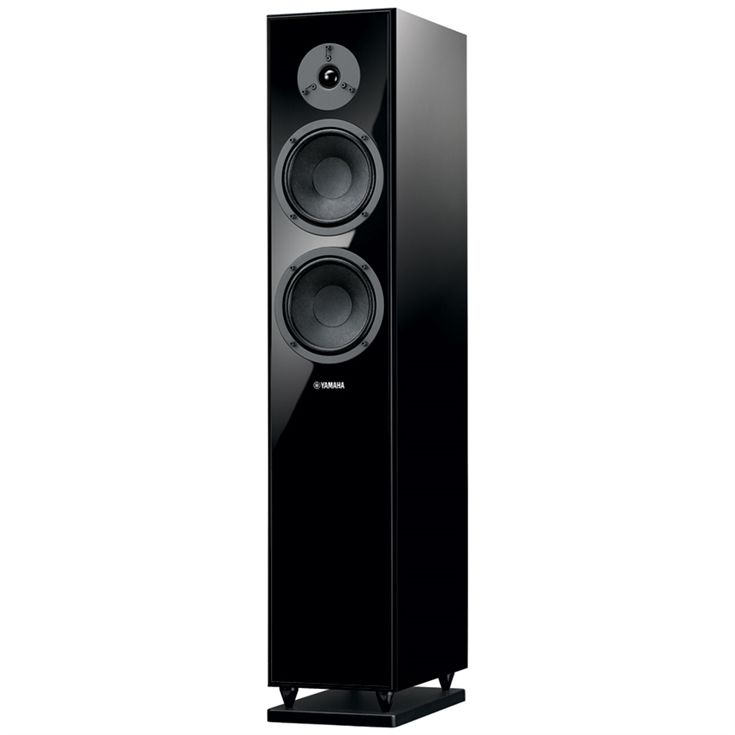 Yamaha NS-F150 Floor-Standing Front Main Speaker, Piano Black (Each)