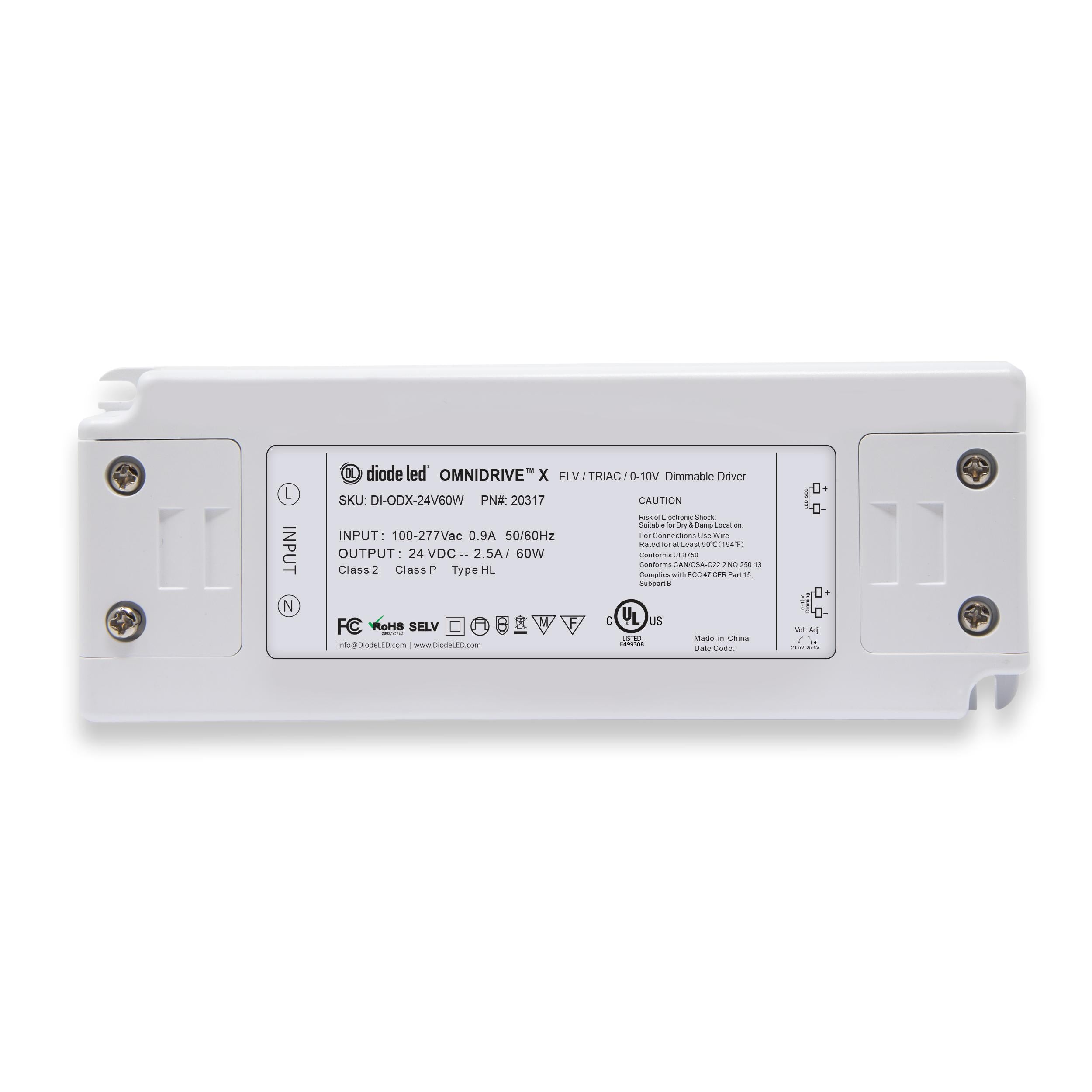 Diode OMNIDRIVE® X Dimmable Driver