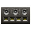Earthquake OW-C5 ONWALL SPEAKER / 4 of 2" RIBBON TWEETERS & 3 of 5" MIDS; MAGNETIC GRILL-PER EACH