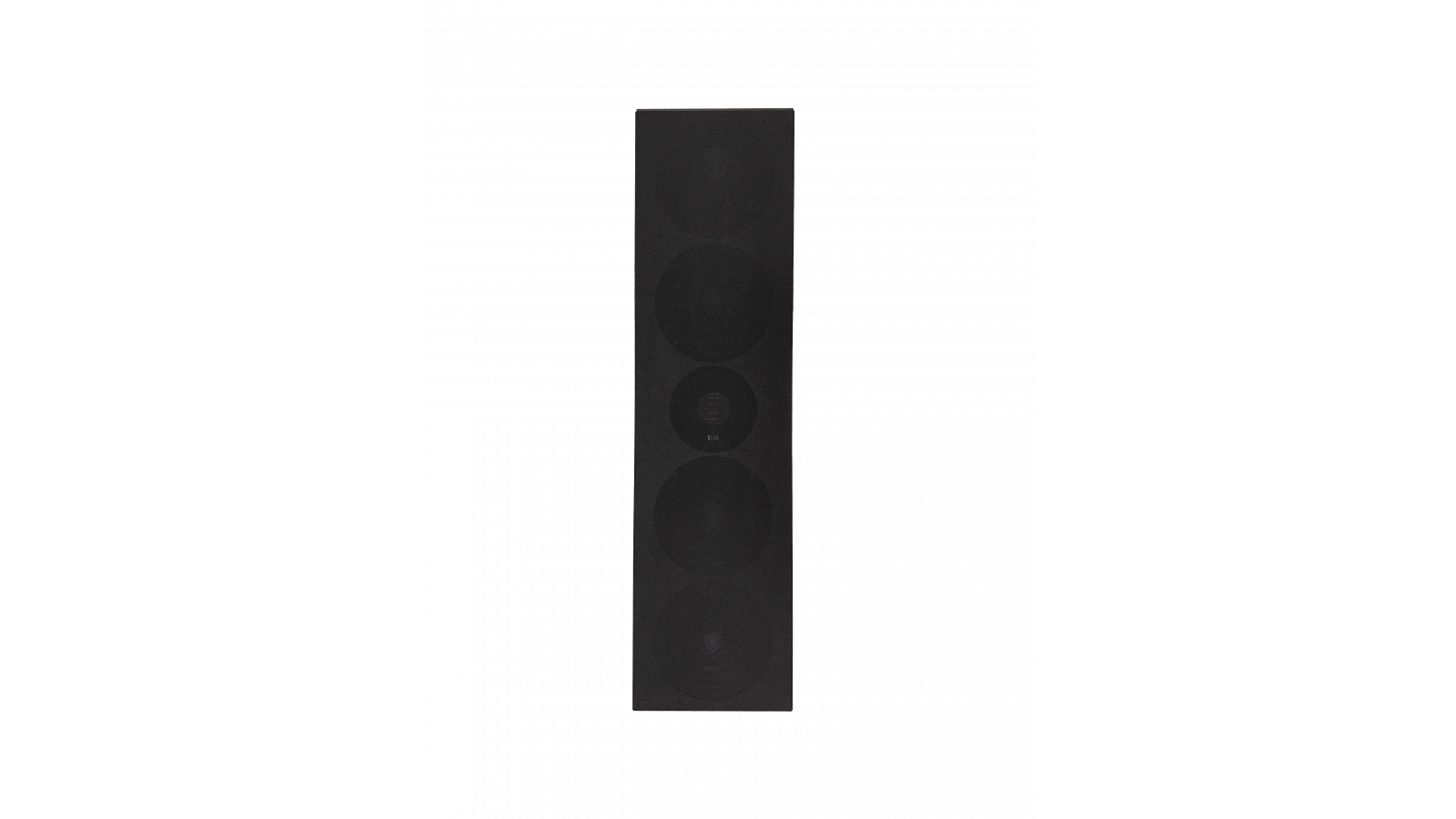 Elac Vertex III 6.5" x 2 On-Wall Speaker - JET - Sealed (Black)