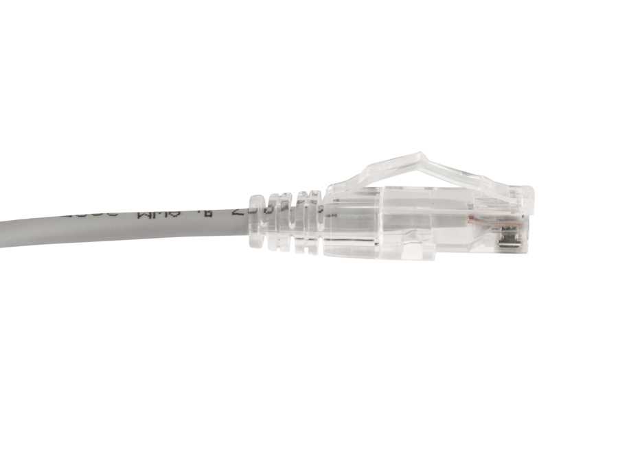 Vertical Cable Cat6a ethernet Cable Slim