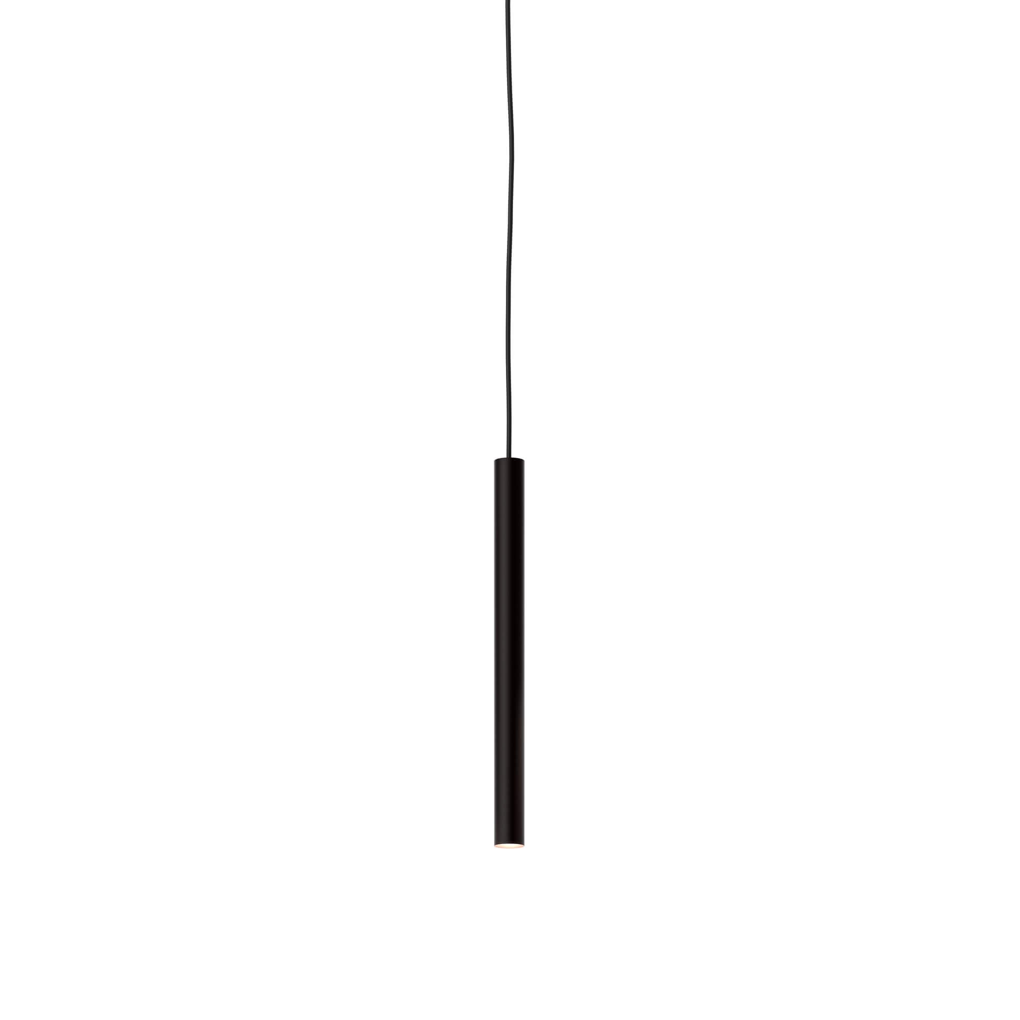 DALS PDC18-CC-BK Recessed mounting pendant cylinder