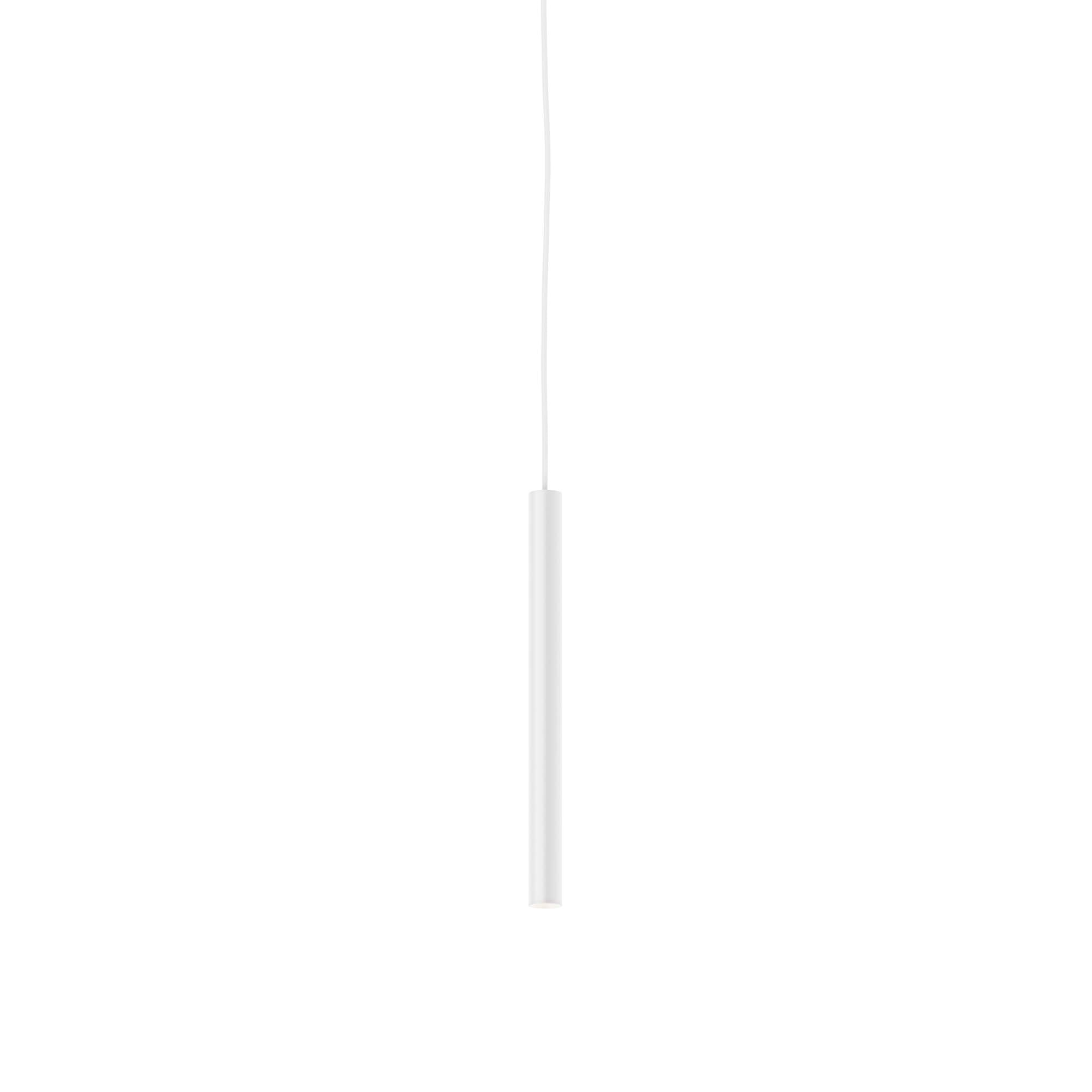 DALS PDC18-CC-WH Recessed mounting pendant cylinder