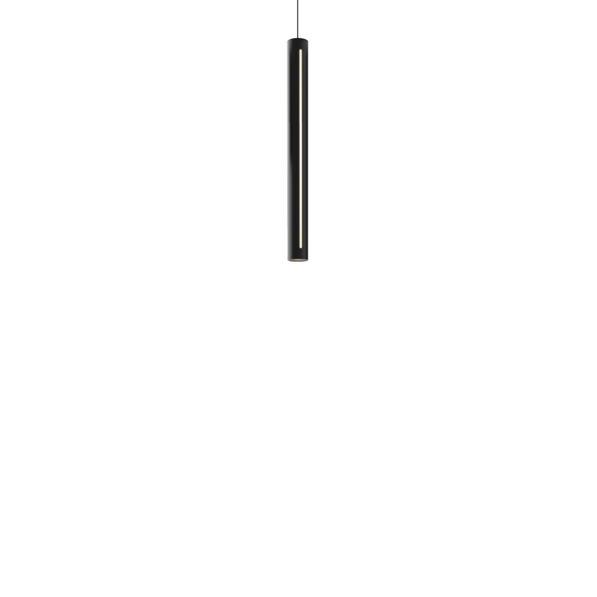 DALS PDLED120-24-BK Decorative pendant cylinder