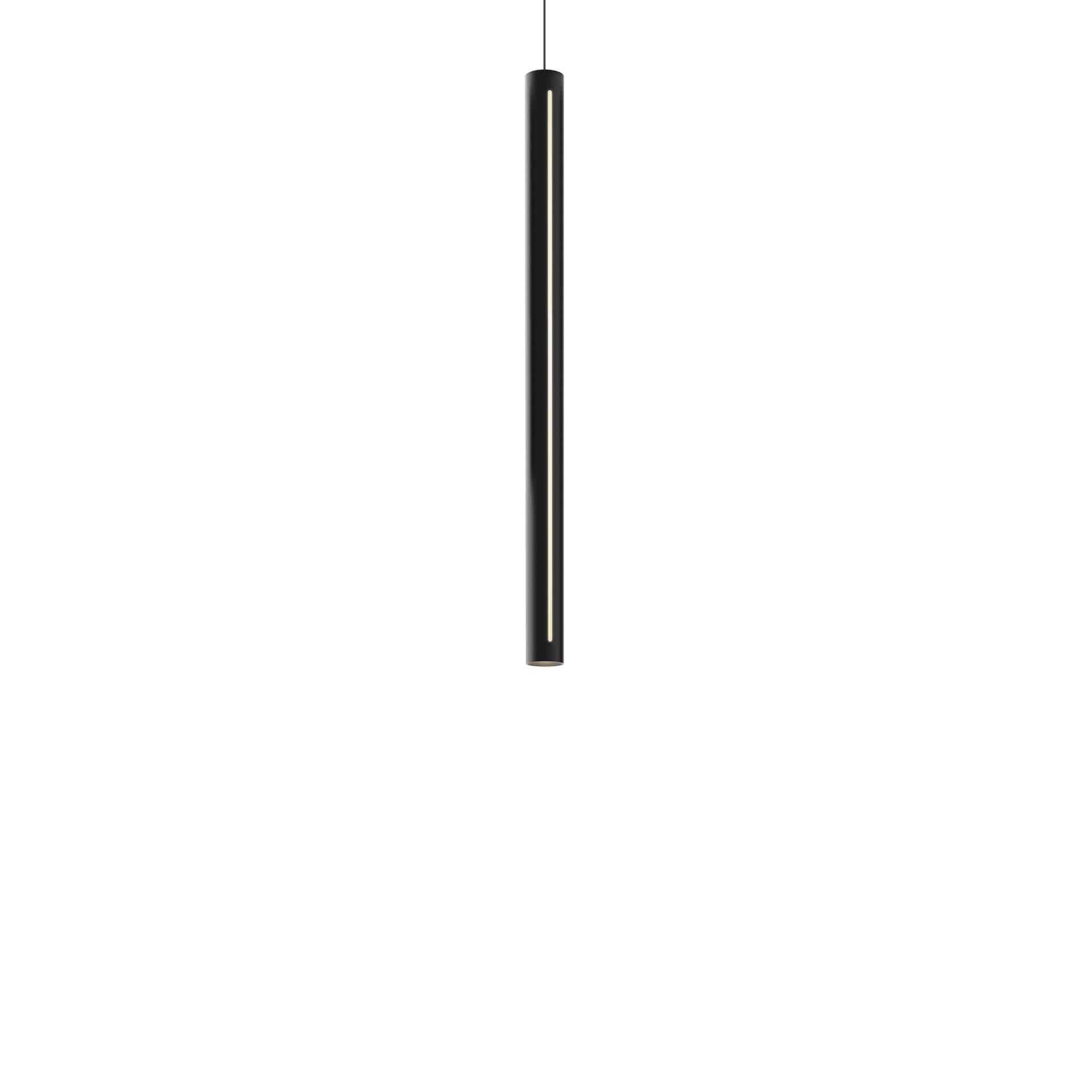 DALS PDLED120-36-BK Decorative pendant cylinder