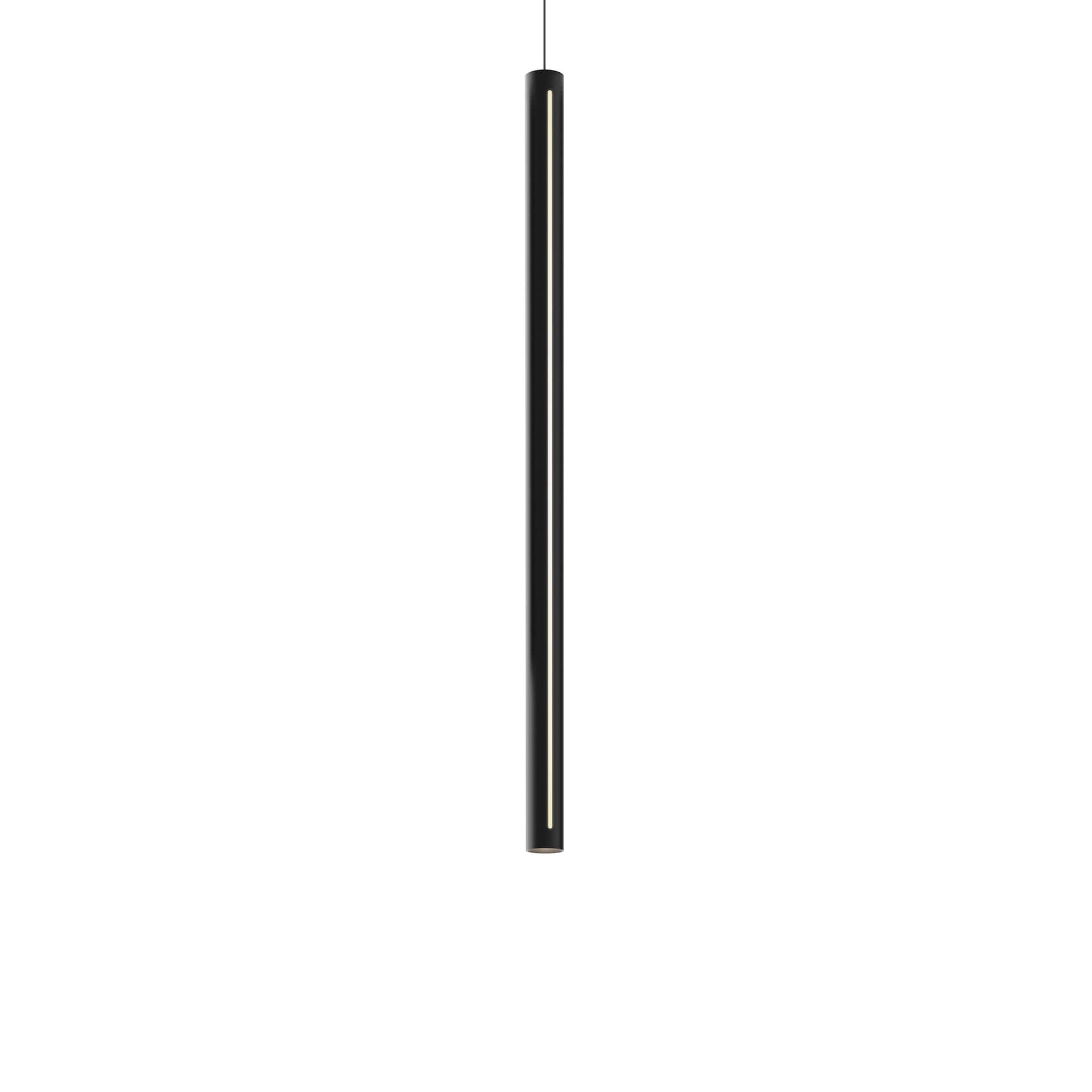 DALS PDLED120-48-BK Decorative pendant cylinder
