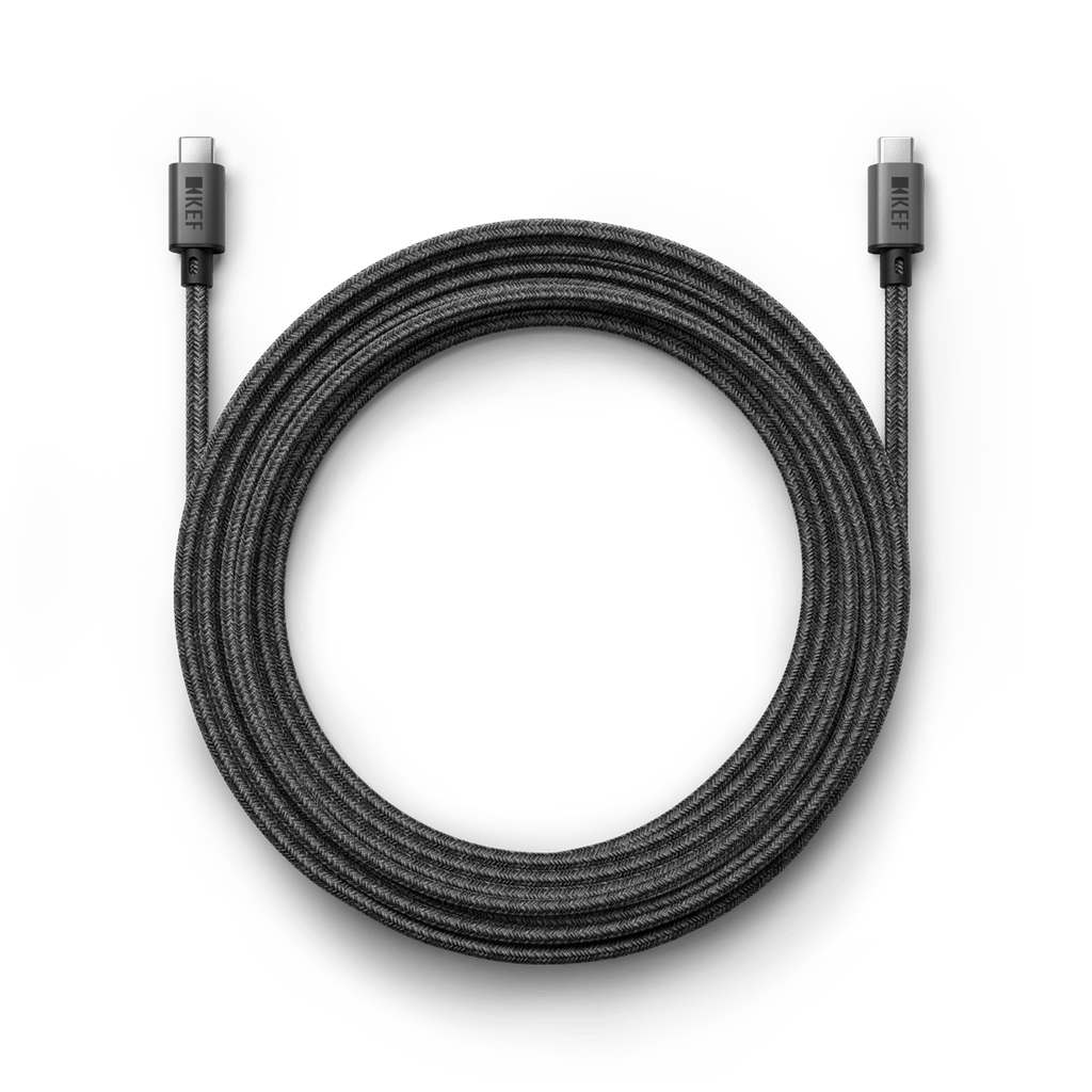 Kef 8 Meter C-Link High-speed interspeaker cable for KEF LSX II LT C-Link 8M, Each