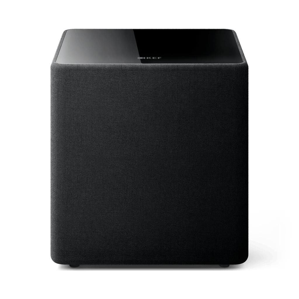 Kef 1 x 10in Woofer & 300W RMS Subwoofer Black KUBE10MIE, Each