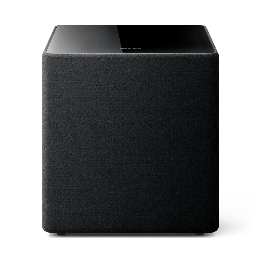 Kef 1 x 12in Woofer & 300W RMS Subwoofer Black KUBE12MIE, Each