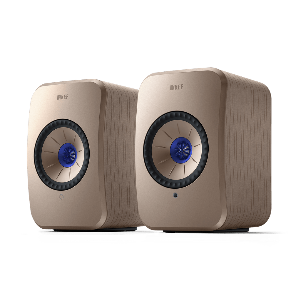 Kef Wireless HiFi Bookshelf Speakers Soundwave LSXIISW, Pair