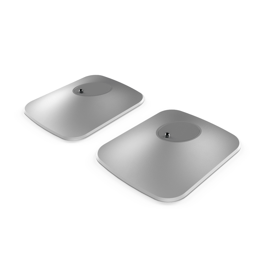Kef P1 Desk Pad designed for LSX II and LSX II LT Silver P1S, Pair