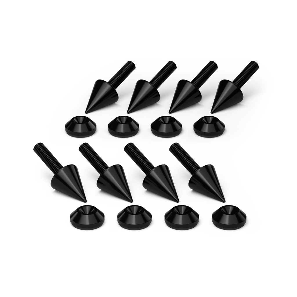 Kef Spike Kit for Q Floorstanding Black PQ-1, Pair