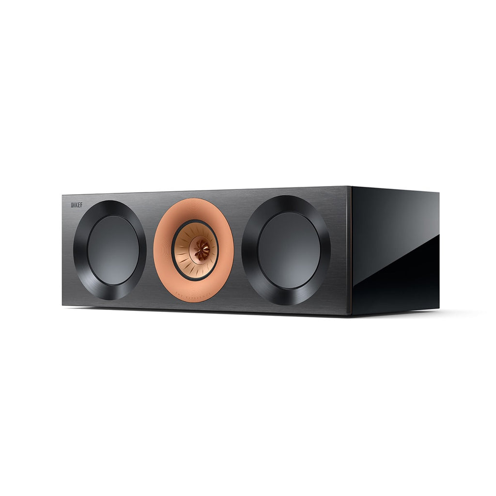 Kef Reference 2 LCR & Center Channel Speaker Black REF2MBL/CU, Each