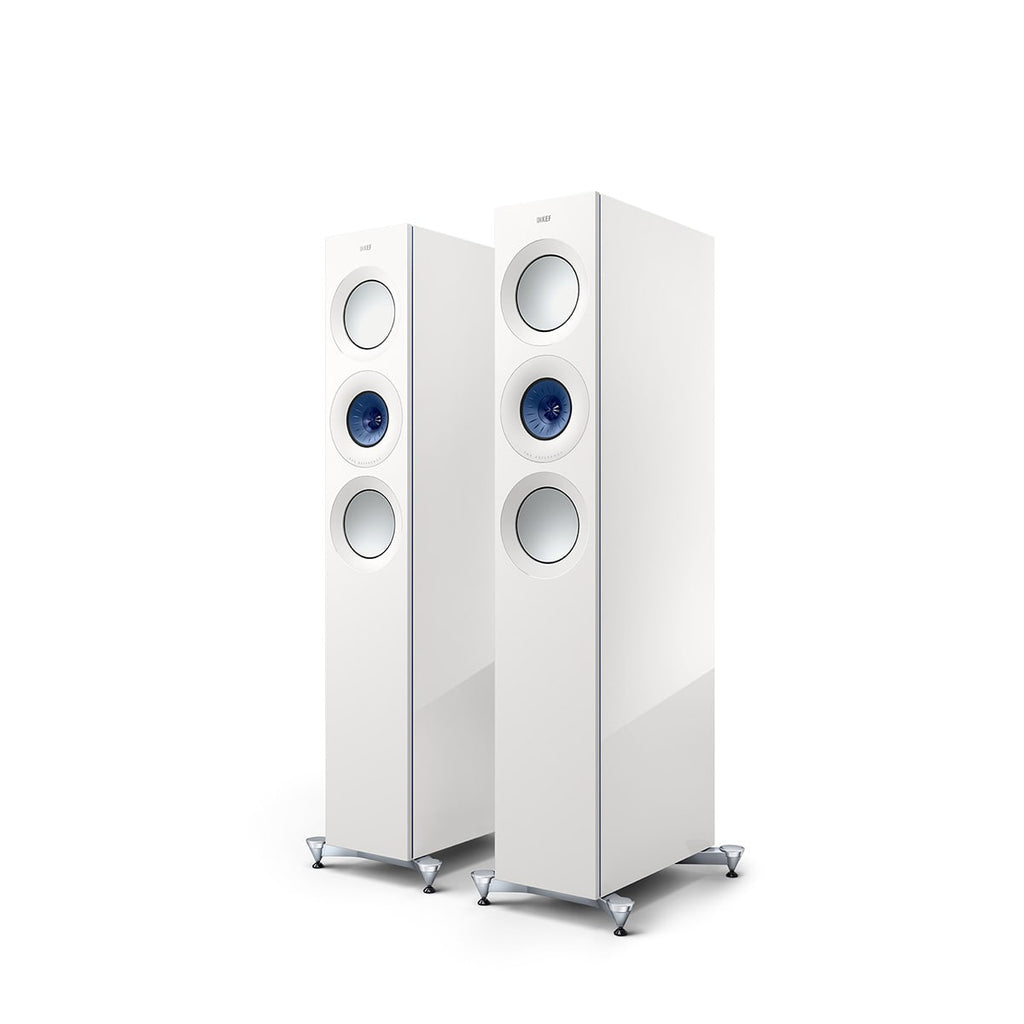 Kef  Reference 3 META Floorstanding Loudspeaker White REF3MWH/BU, Each
