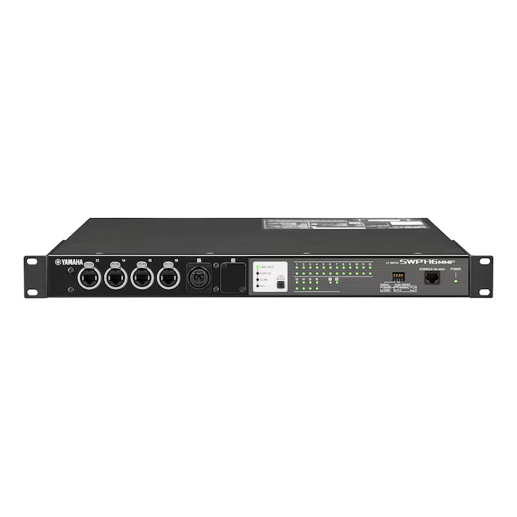 Yamaha CIS SWP1 Series L2 Gigabit Dante Switch