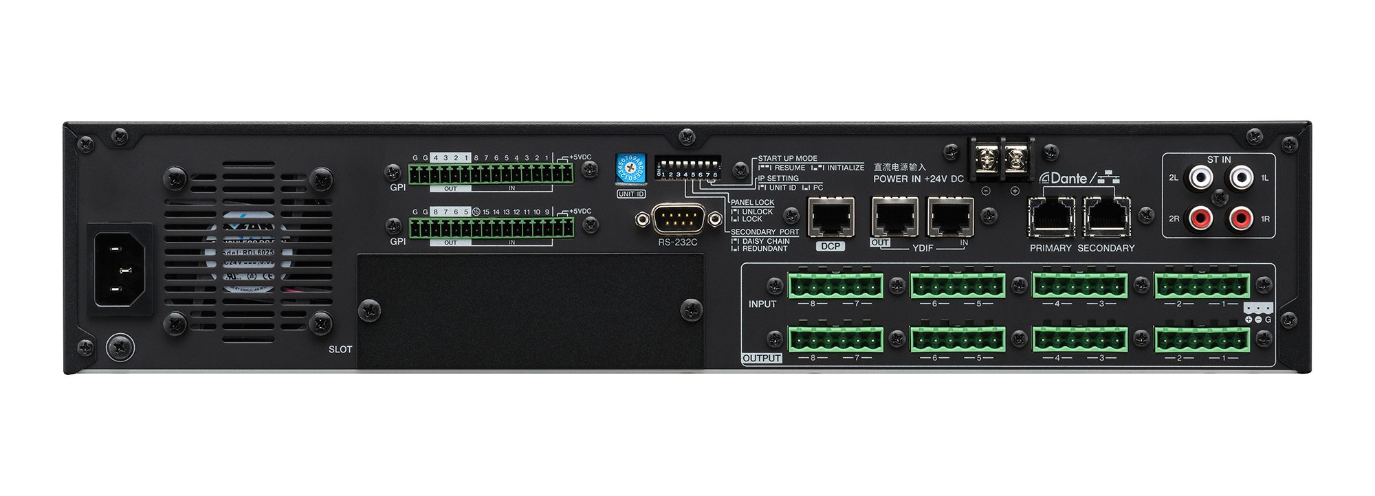 Yamaha CIS MRX7-D Open Architecture DSP Processor